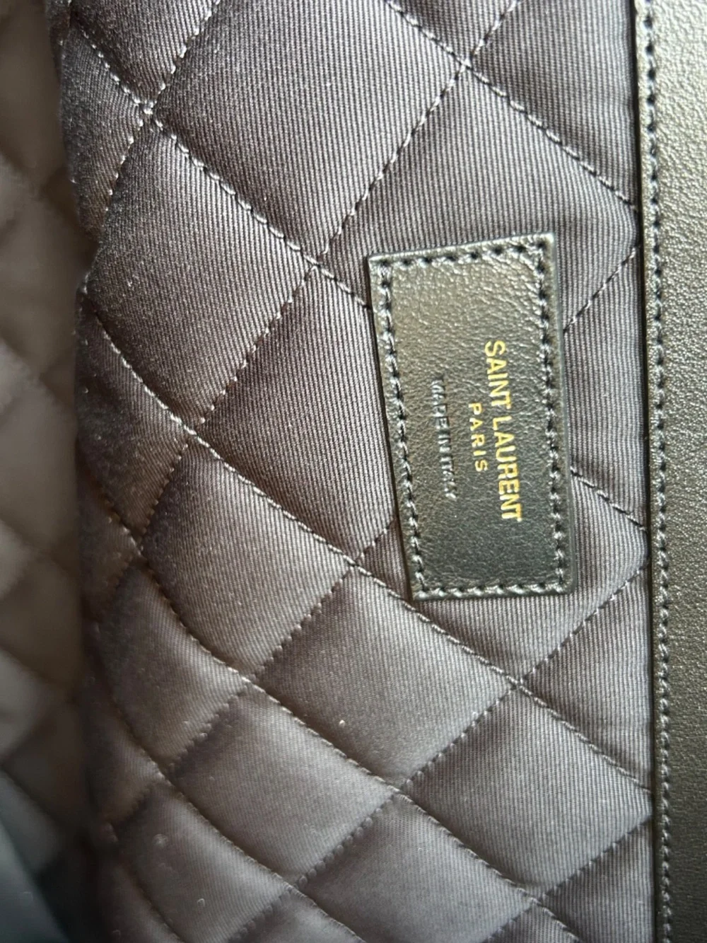 Saint Laurent ES Giant Travel Bag.  Made in Italy.